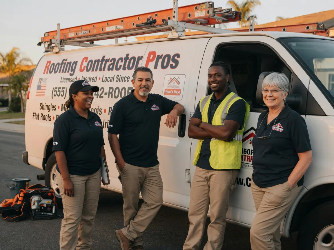 Local Roofing Contractors company in Delhi, LA