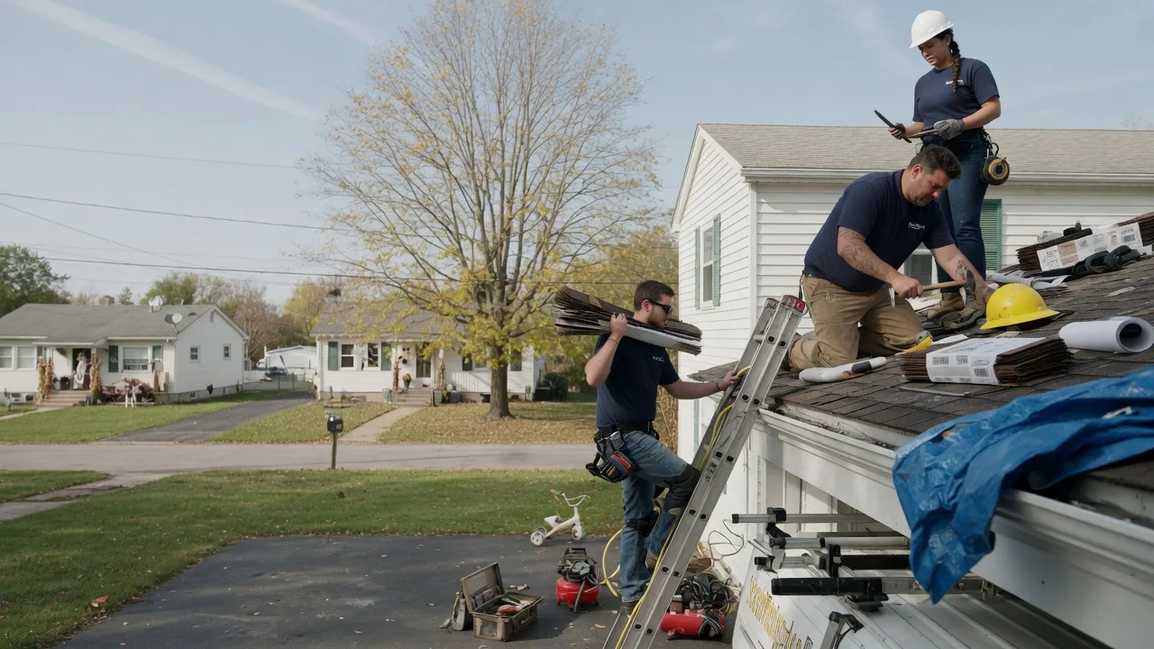 Local Roofing Contractors in Delhi, LA near me